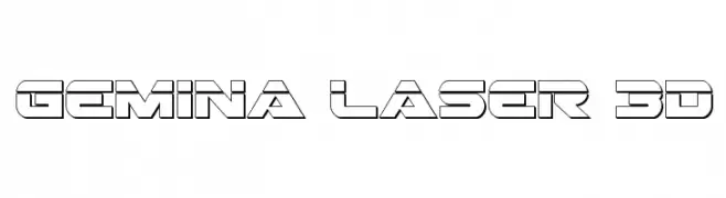 Gemina Laser 3D 