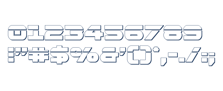 Gemina Laser 3D Other Characters