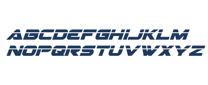 Gemina Laser Italic Lowercase