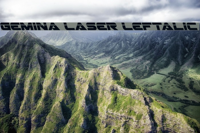 Gemina Laser Leftalic Example 2