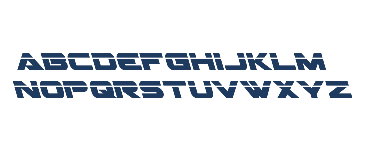 Gemina Laser Leftalic Lowercase