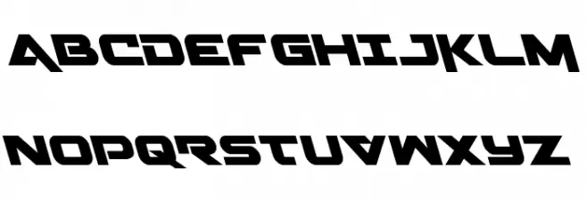 Gemina Leftalic Caratteri MAIUSCOLE