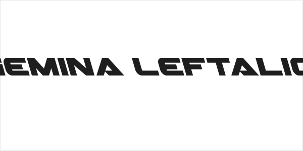 Gemina Leftalic Logo