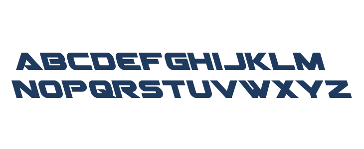 Gemina Leftalic Lowercase