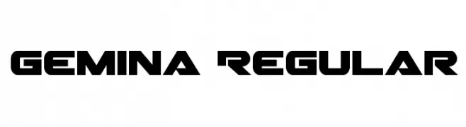 Gemina Regular 