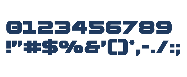 Gemina Regular Other Characters