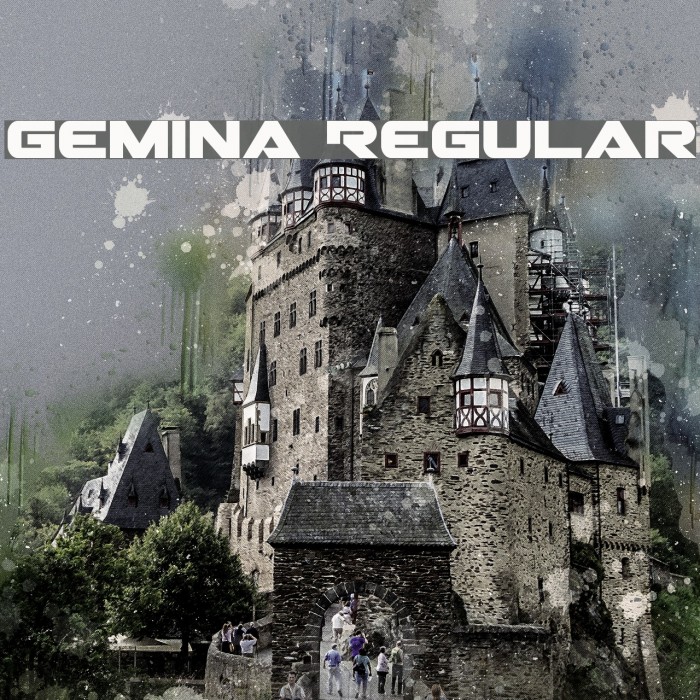 Gemina Regular Example 1