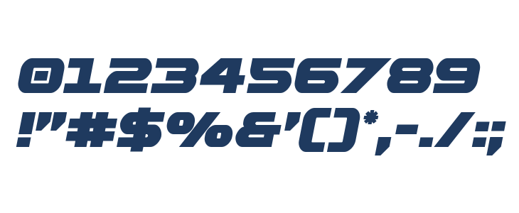 Gemina Semi-Italic Other Characters