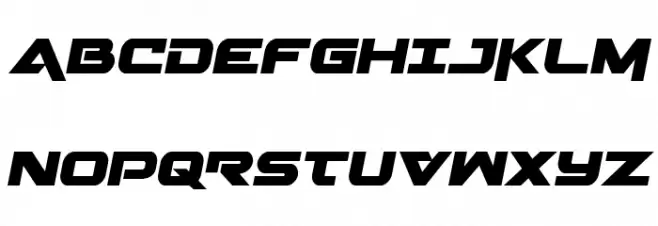 Gemina Semi-Italic Fonte MAIÚSCULAS