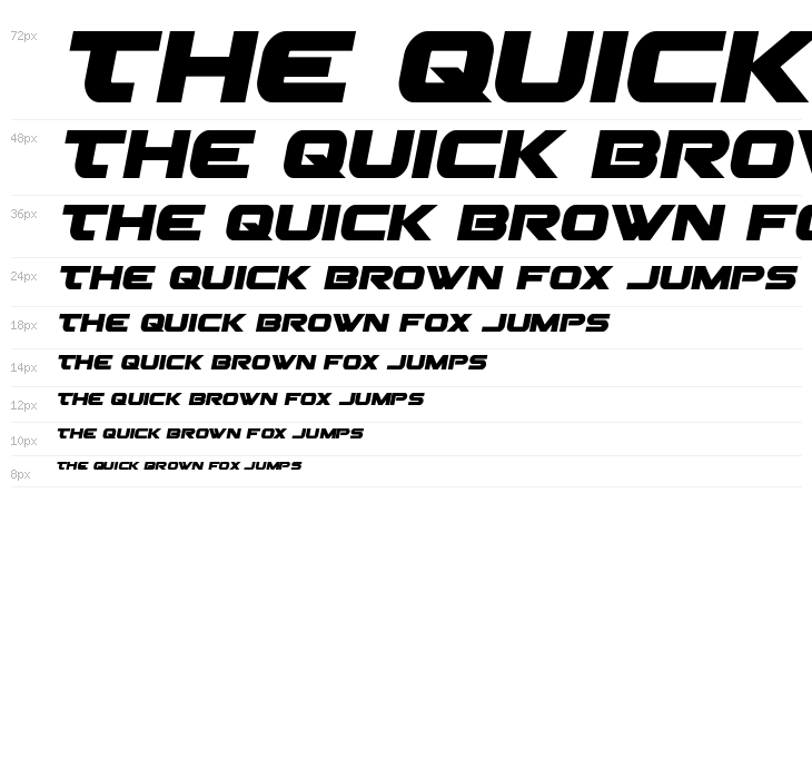 Gemina Semi-Italic Waterfall