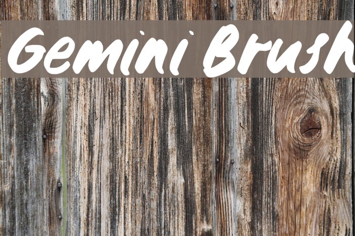 Gemini Brush Fuentes examples
