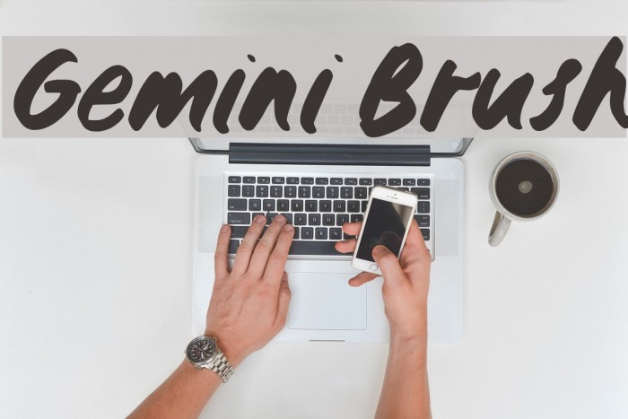 Gemini Brush Fuentes examples