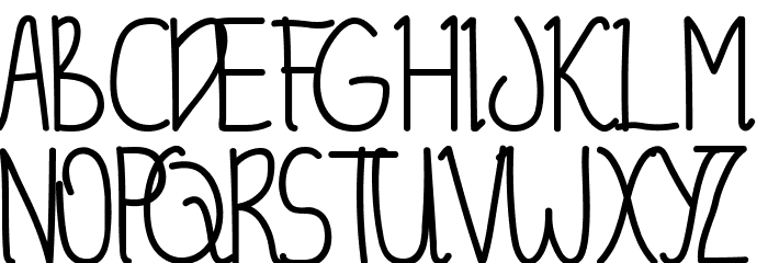 Gemintang Demo Font OTHER CHARS