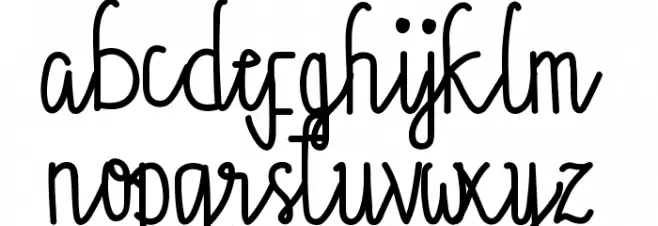 Gemintang Demo 字体 小写