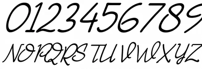 Gemmo Font OTHER CHARS