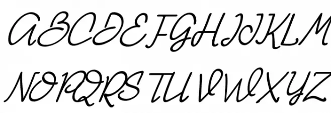 Gemmo Font UPPERCASE