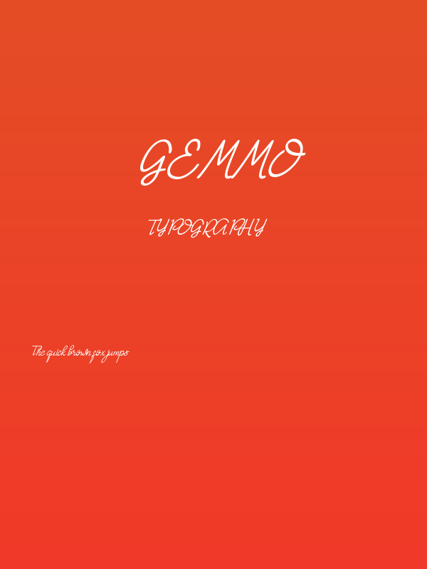 Gemmo Poster