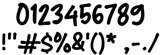 Gemos Font OTHER CHARS