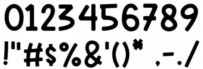 Gemoy Font OTHER CHARS