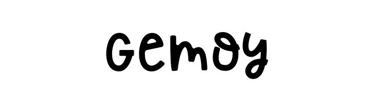 Gemoy Font - FFonts.net