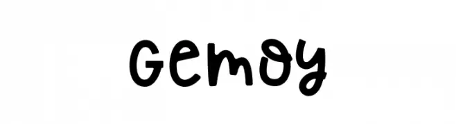 Gemoy  Frei Schriftart Herunterladen