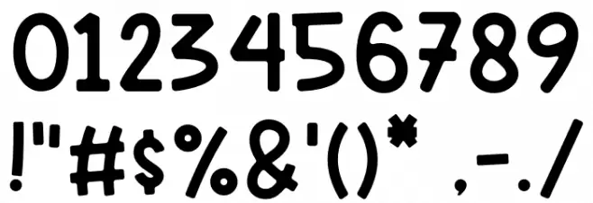 Gemoy Font OTHER CHARS