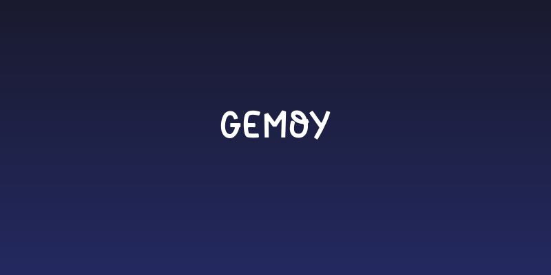 Gemoy Social Header