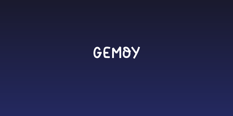 Gemoy Social Header