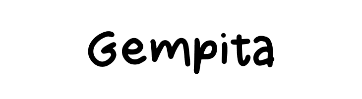 Gempita Font