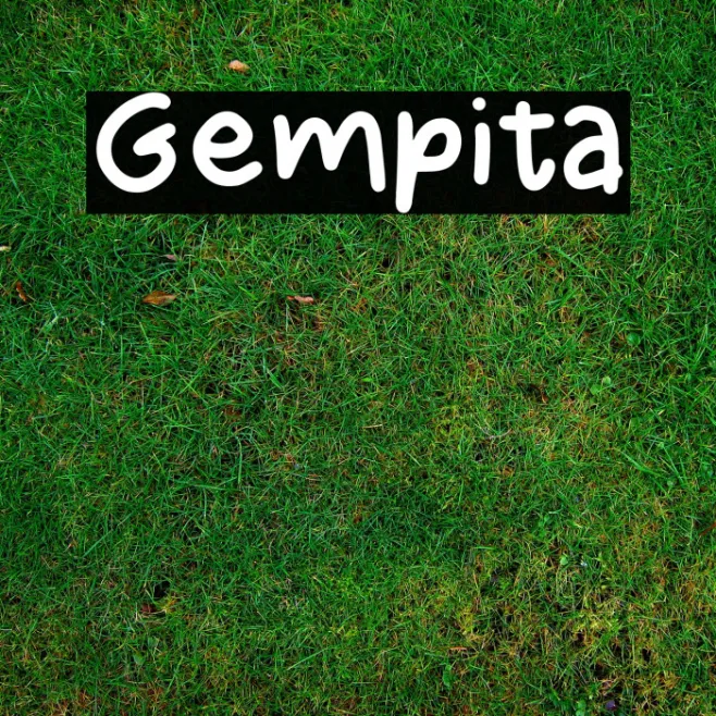 Gempita Example 3