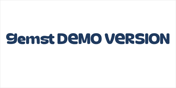 Gemst DEMO VERSION Logo