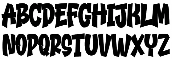 Gemstone Regular Schriftart Groß