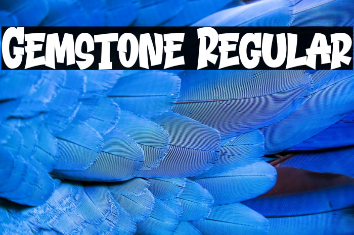 Gemstone Regular Example 2