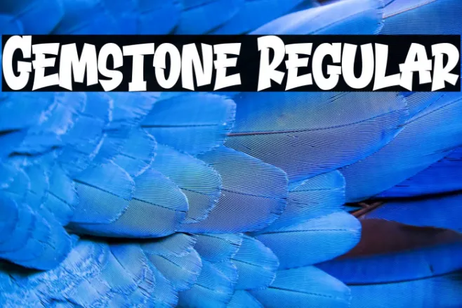 Gemstone Regular Example 2