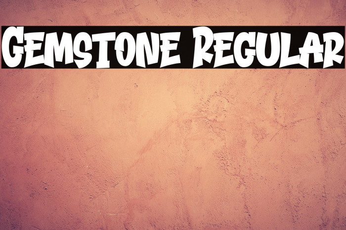 Gemstone Regular Example 3