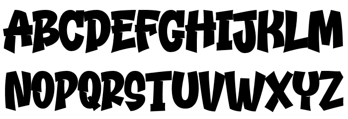 Gemstone Regular Font LOWERCASE
