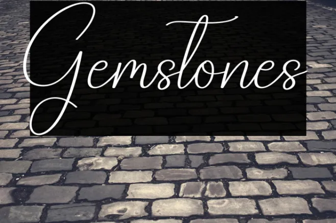 Gemstones Example 2