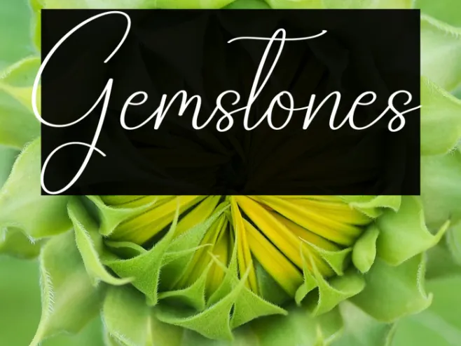 Gemstones Example 3