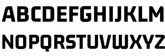 Gemunu Libre ExtraBold Polices MAJUSCULES