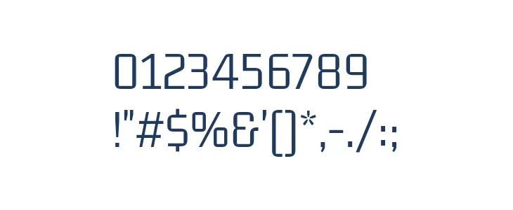 Numbers