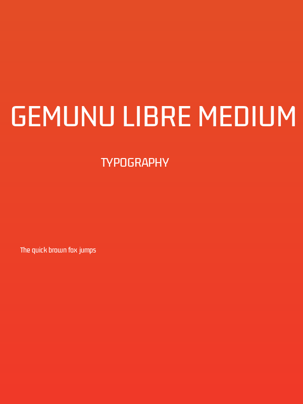 Gemunu Libre Medium Poster
