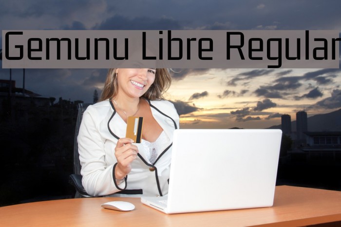Gemunu Libre Regular Font examples