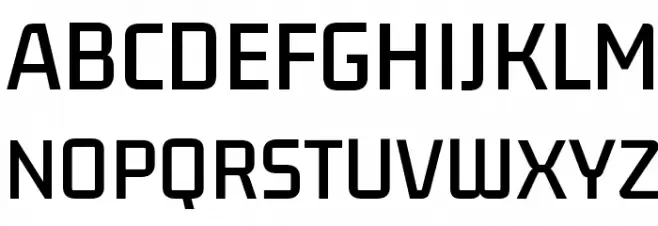 Gemunu Libre SemiBold Schriftart Groß