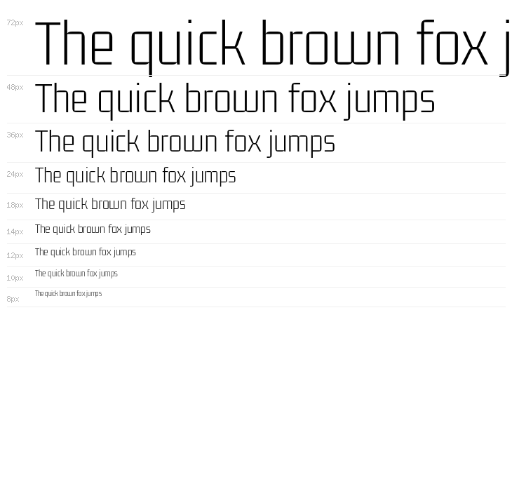 GemunuLibre ExtraLight Waterfall