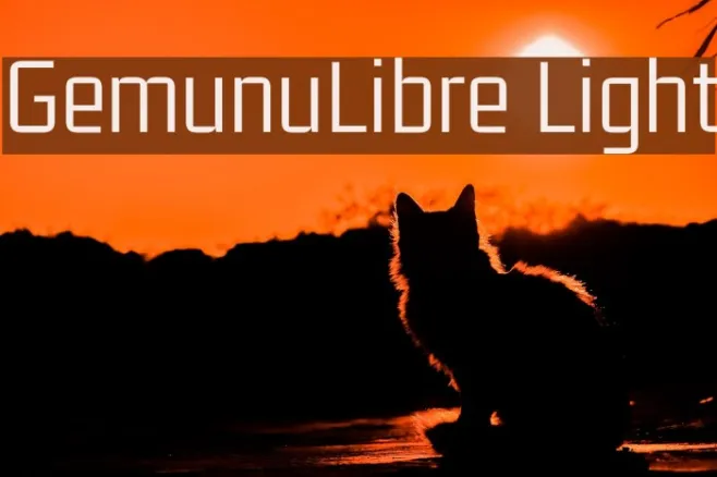 GemunuLibre Light Example 1