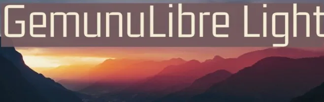 GemunuLibre Light Example 3