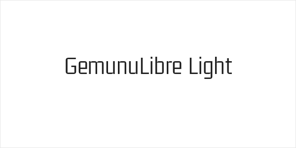 GemunuLibre Light Logo