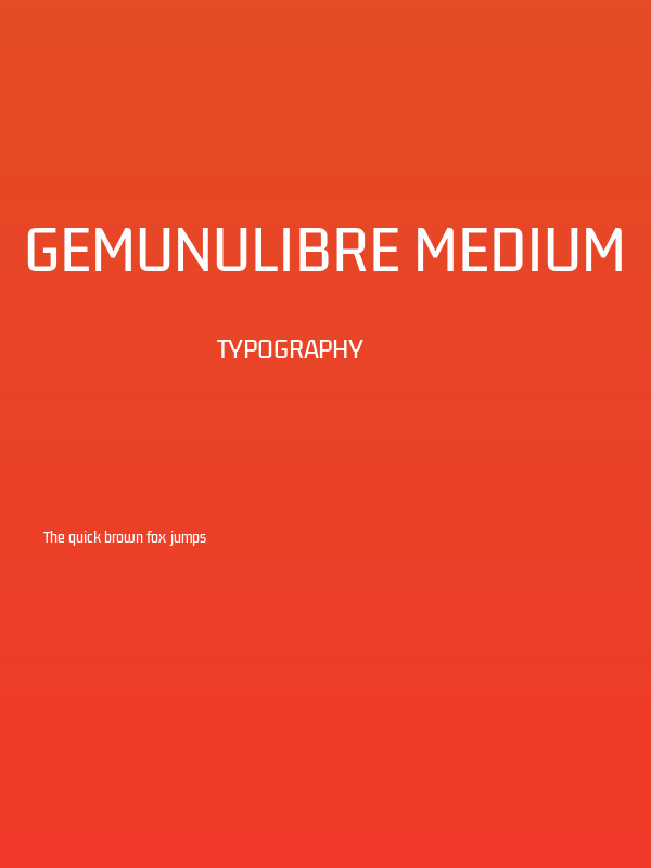 GemunuLibre Medium Poster