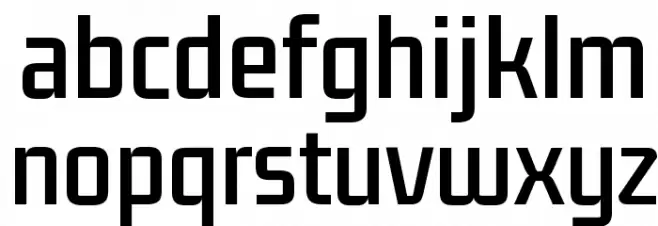 GemunuLibre SemiBold Font LOWERCASE