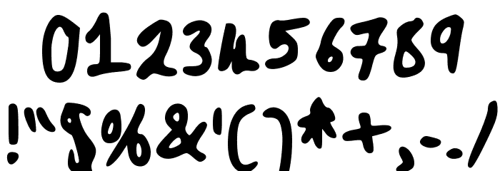 Gemz Cards Regular Font OTHER CHARS